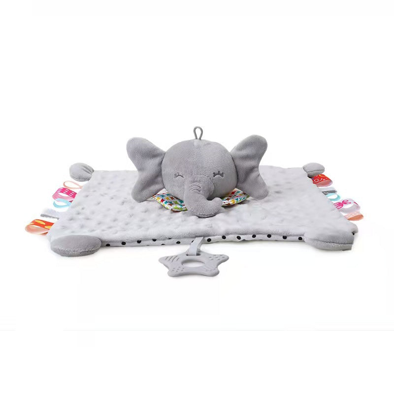 Maliben | Soothing Plush Cuddle Cloth With Rattle