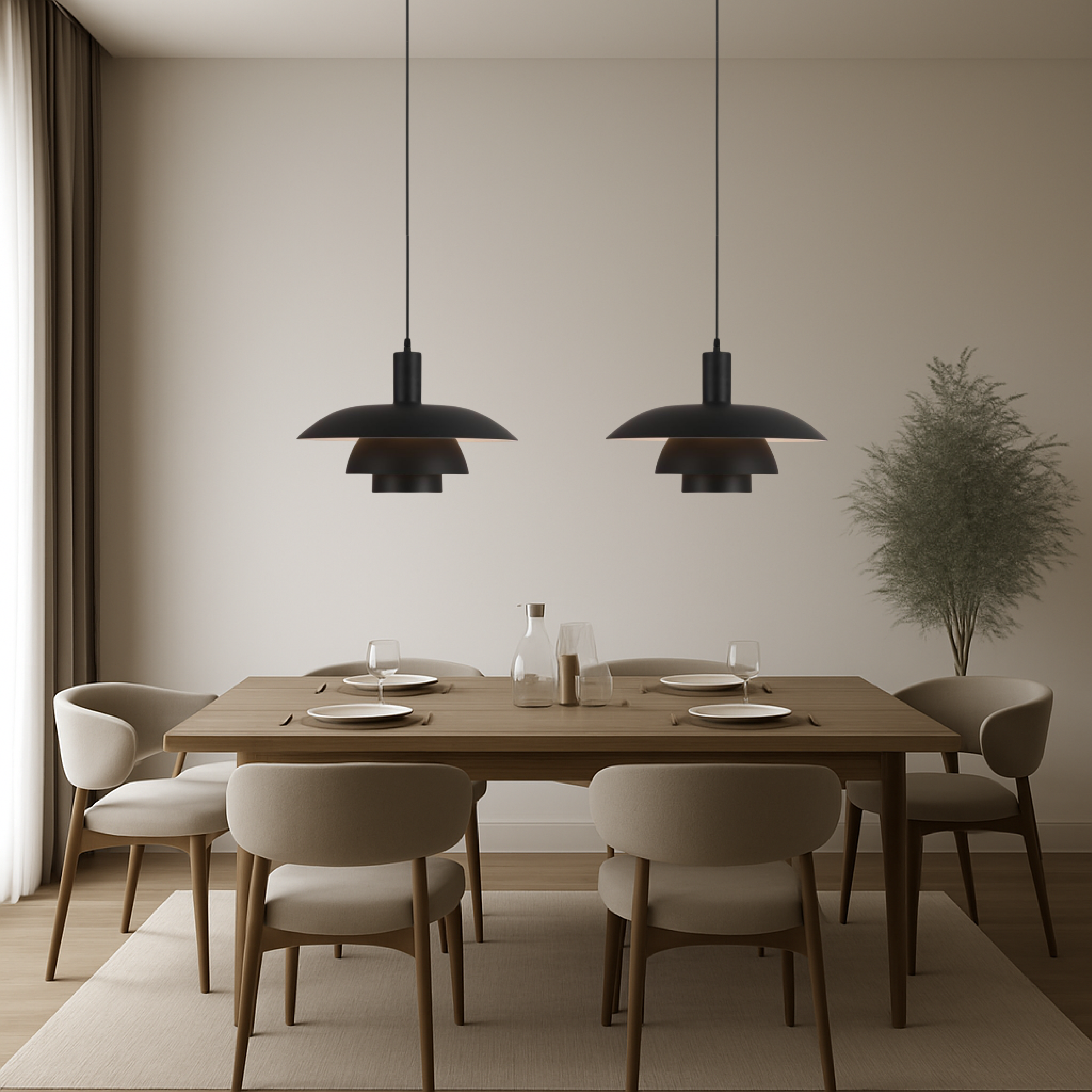 Maliben | Danish Style Pendant Lamp