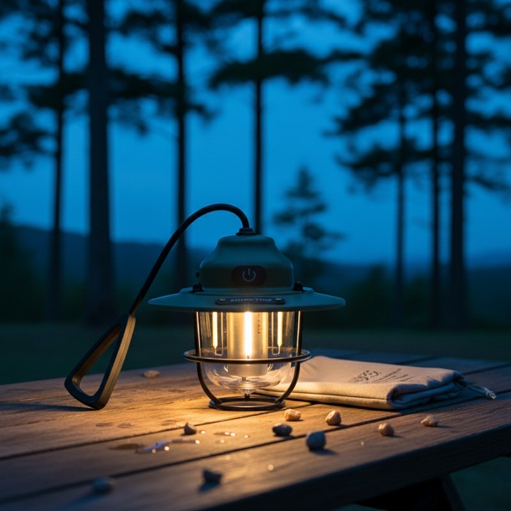 Maliben | Nomad Mini Hanging Lantern Light