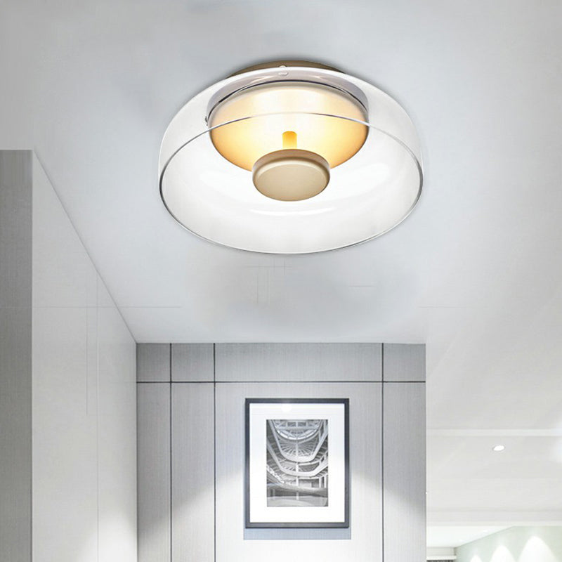 Maliben | Crystalglow Ceiling Lamp - Luxury Glass Led Lighting