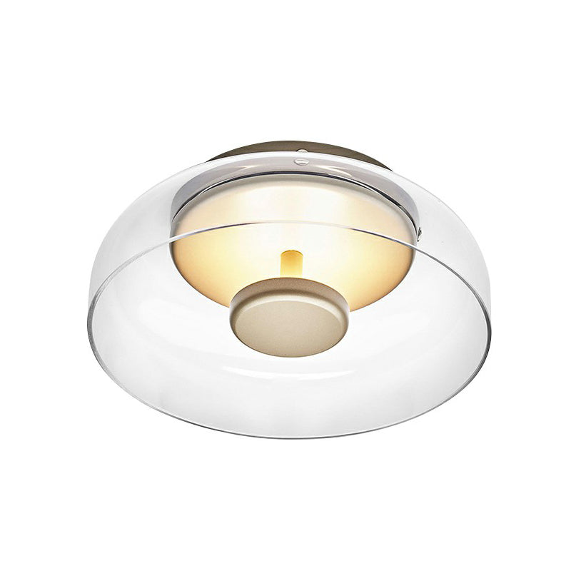 Maliben | Crystalglow Ceiling Lamp - Luxury Glass Led Lighting