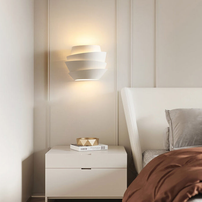 Maliben | Shinelux - Modern Wall Lamp With Double Light Points Made Of Iron