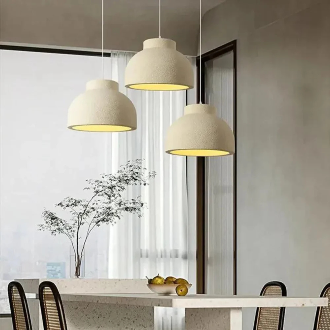 Maliben | Minimalist Scandinavian Pendant Light Made Of Polystyrene