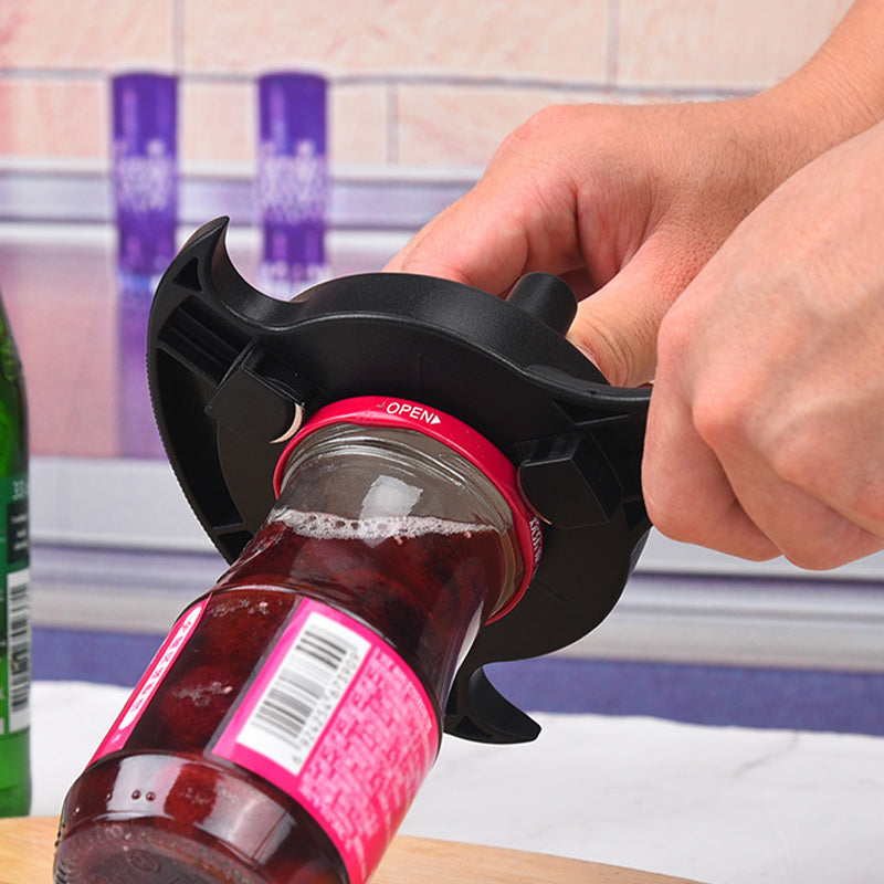 Maliben | Bottleease – Easy, Pain-Free Opening Of Any Bottle Or Can, Every Time