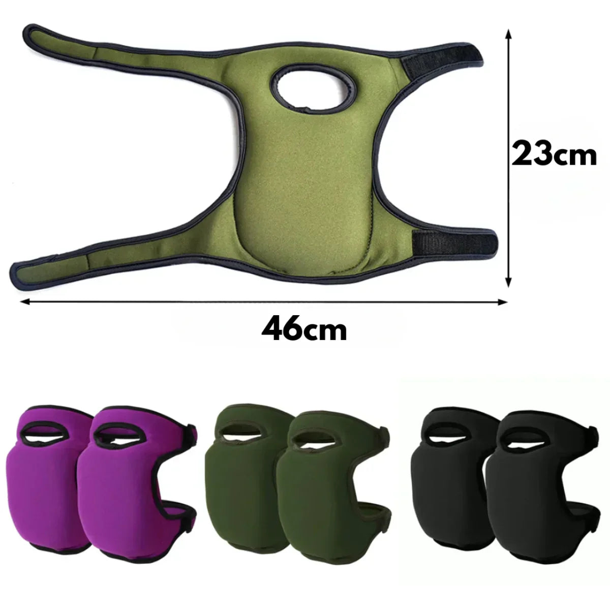 Maliben | Ergonomic Garden Knee Pads – Extra Cushioning For Maximum Comfort