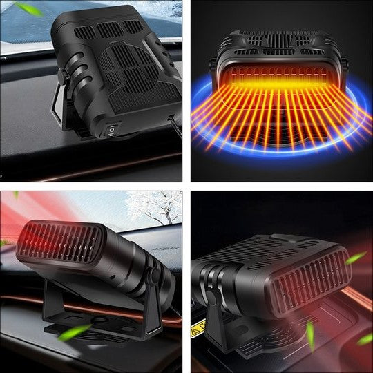 Maliben | Autoheat 12v Heating & Cooling Fan – Quick Defrosting And ComFort for Cars