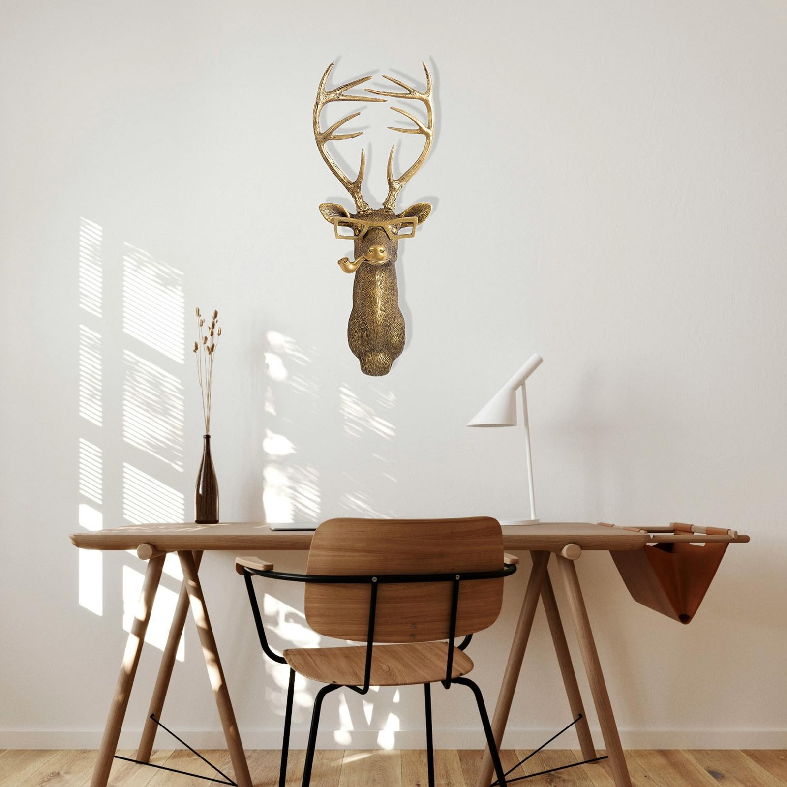 Maliben | Elegant Animal Head Wall Sculptures