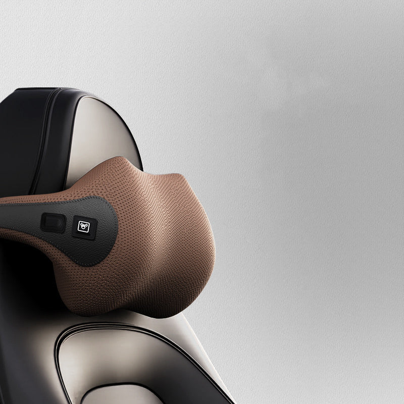 Maliben | Electric Rechargeable Car Seat Neck Massager, With Memory Foam, For Serious Relaxation (1-Pack)