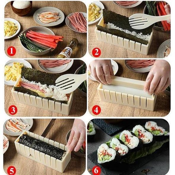Maliben | Sliceroll Pro — Create Perfect Sushi Moments Effortlessly That Will Delight Everyone!
