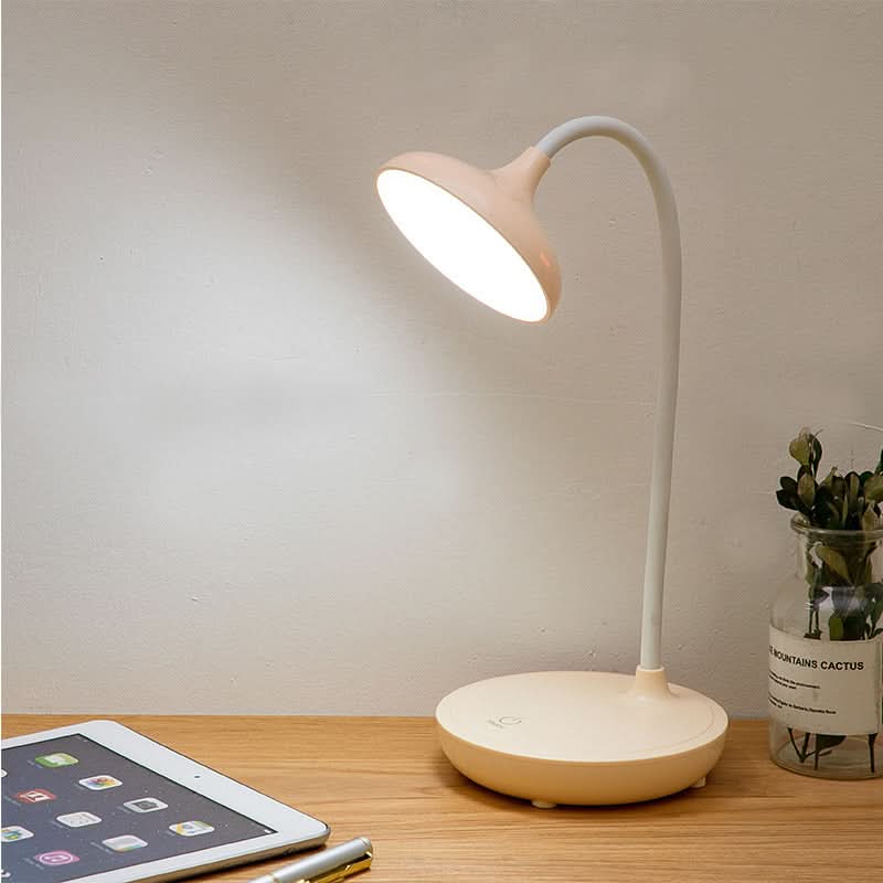 Maliben | Usb Rechargeable Touch Desk Lamp With Leds