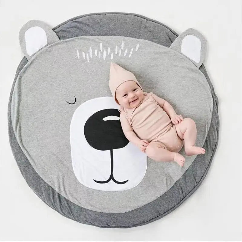 Maliben | Baby Crawling Mat – Soft Play Mat For Newborns & Toddlers