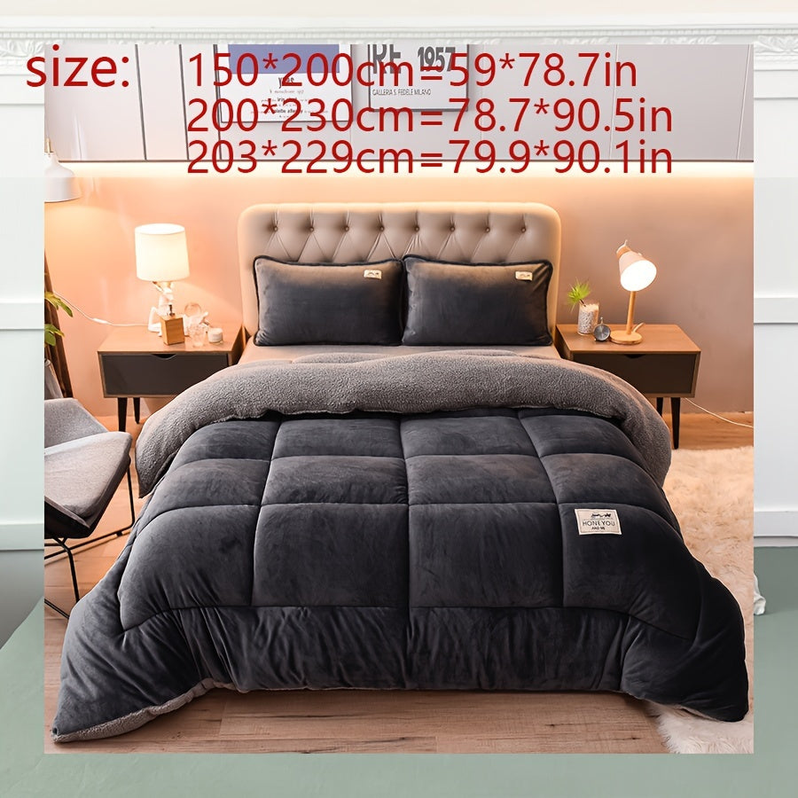 Maliben | Luxury Sherpa Fleece Blanket – Ultimate Comfort And Style