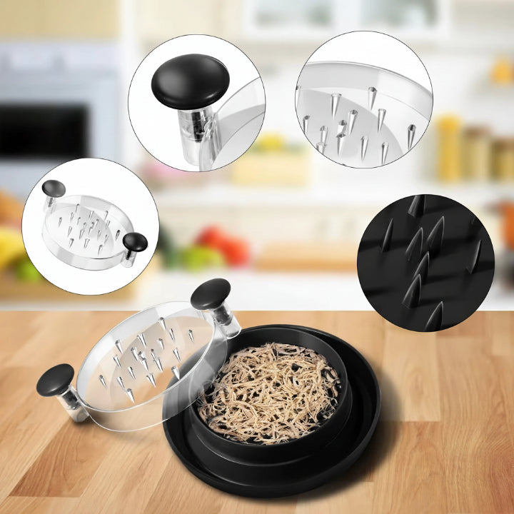 MAliben | Rasierfuchs — Turn Every Piece Of Meat Into a Kitchen Master With Lightning-Fast Shred Power Without Stress!