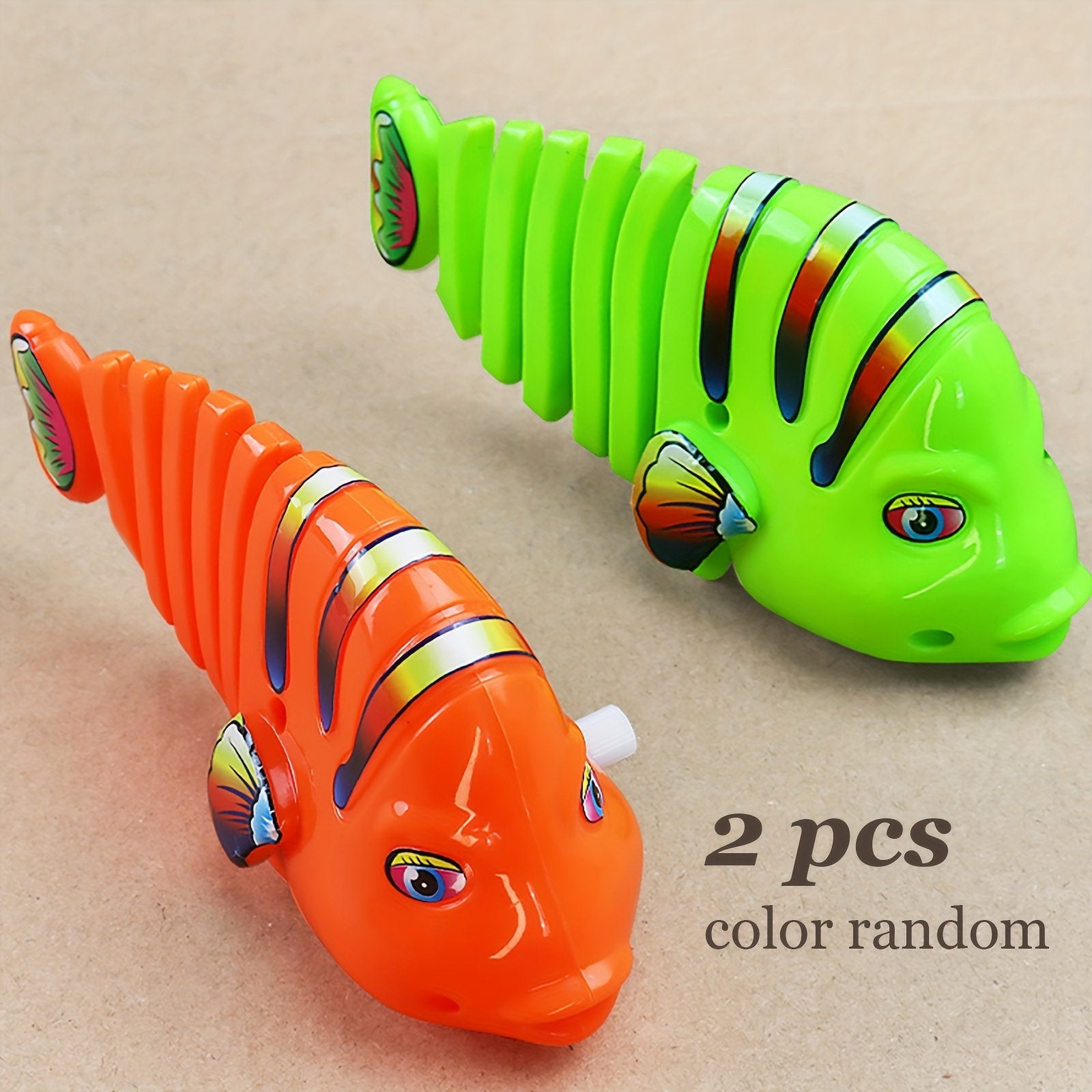 Maliben | 🐟Wind-Up Wiggle Fish Toy