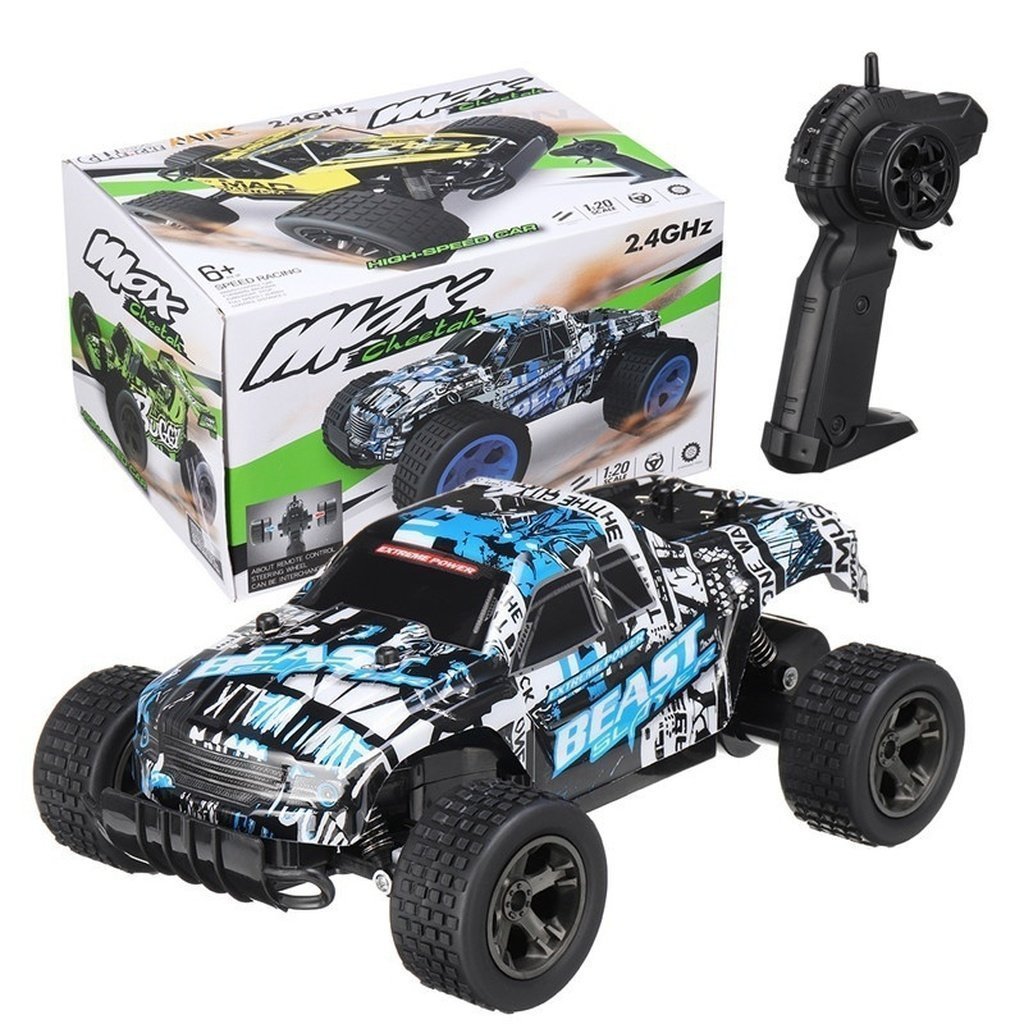 Maliben | Velorc | Unleash The Speed - Rc Off-Road Monster Truck For Adventurous Play Fun