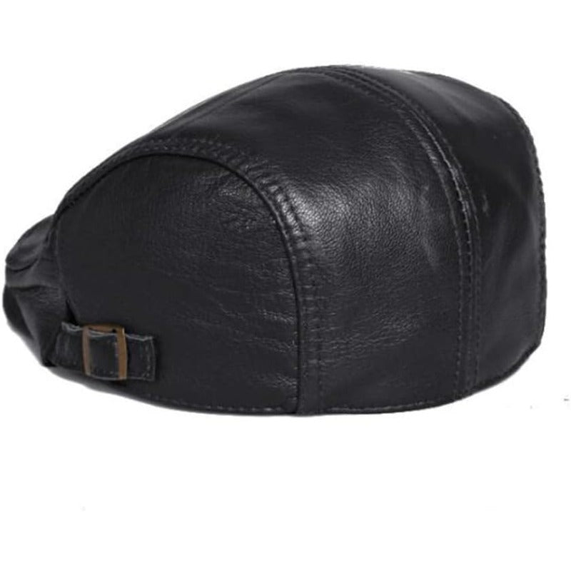 Maliben | Classic Leather Cap