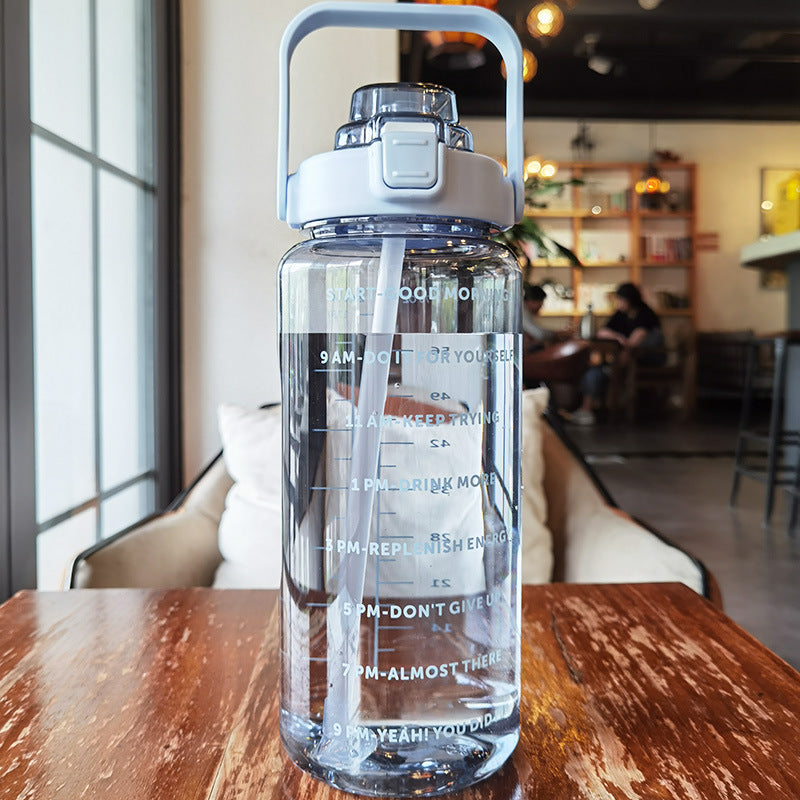 Maliben | Large Plastic Cup Portable Water Bottle