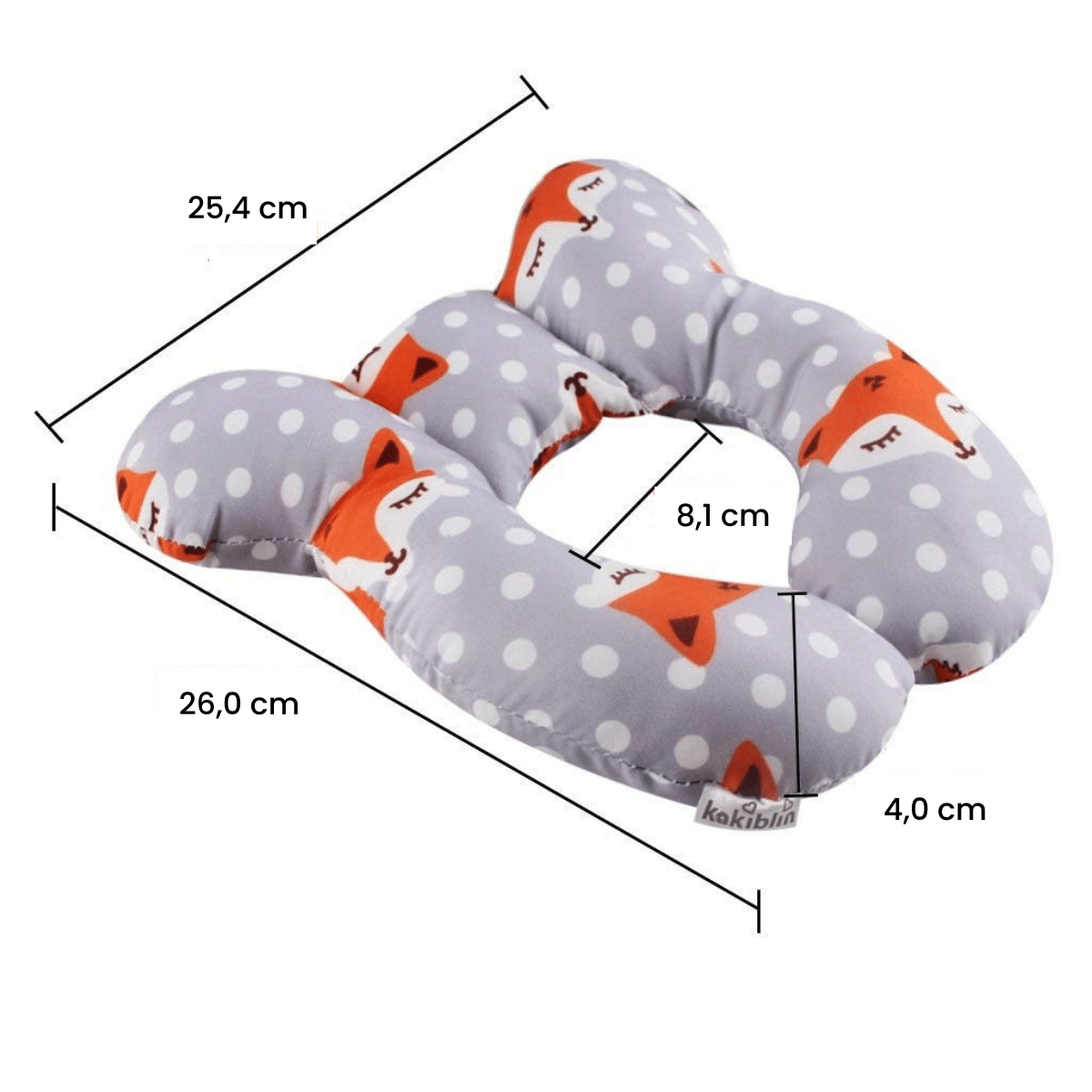 Maliben | Cozyride Pillow | ComFortable Baby Travel Pillow - Support for Head & Neck