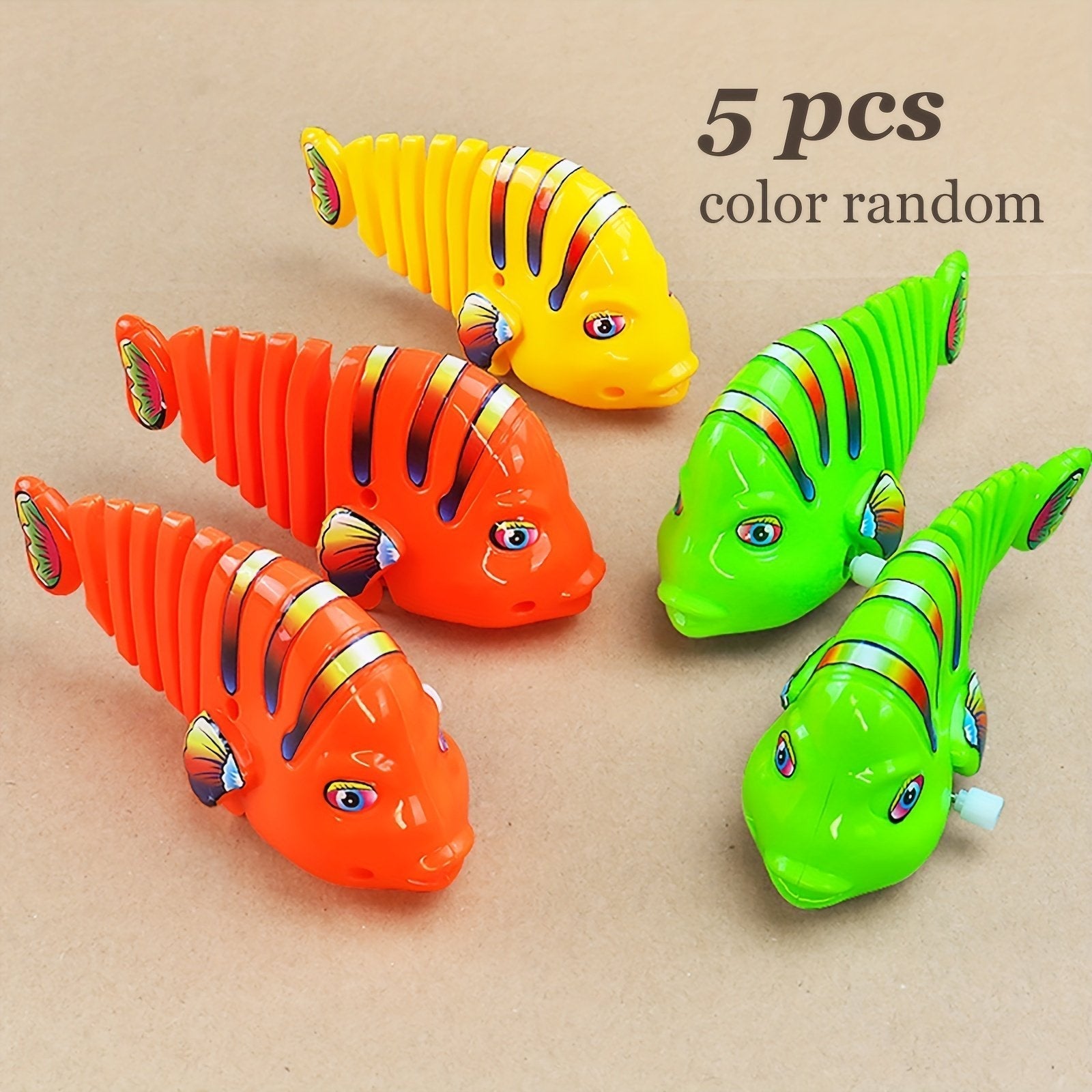 Maliben | 🐟Wind-Up Wiggle Fish Toy