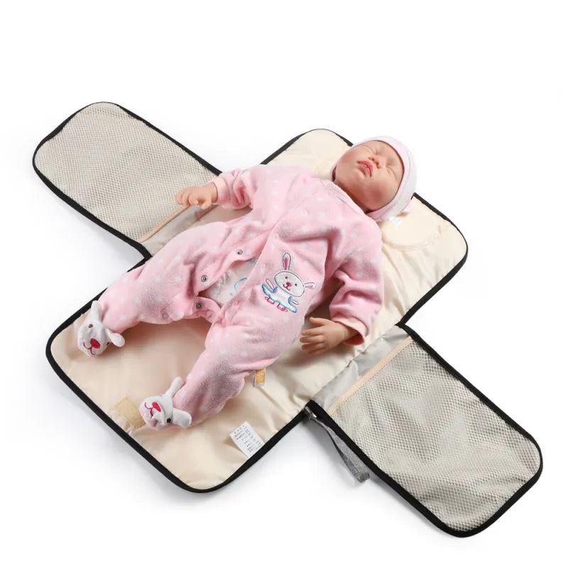 Maliben | Folding Changing Mat - Portable Travel Changing Pad