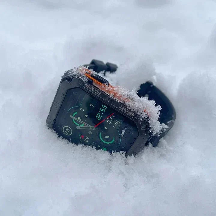 Maliben | Indestructible Smart Watch - Multifunctional And Durable