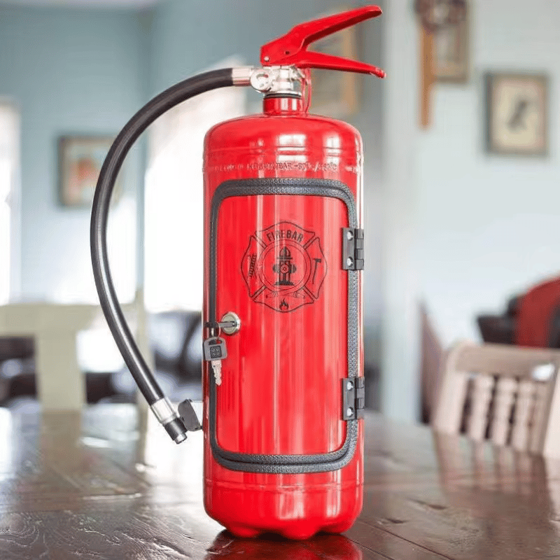 Maliben | "My Cave My Rules" Gift Can Bar Set Fire Extinguisher