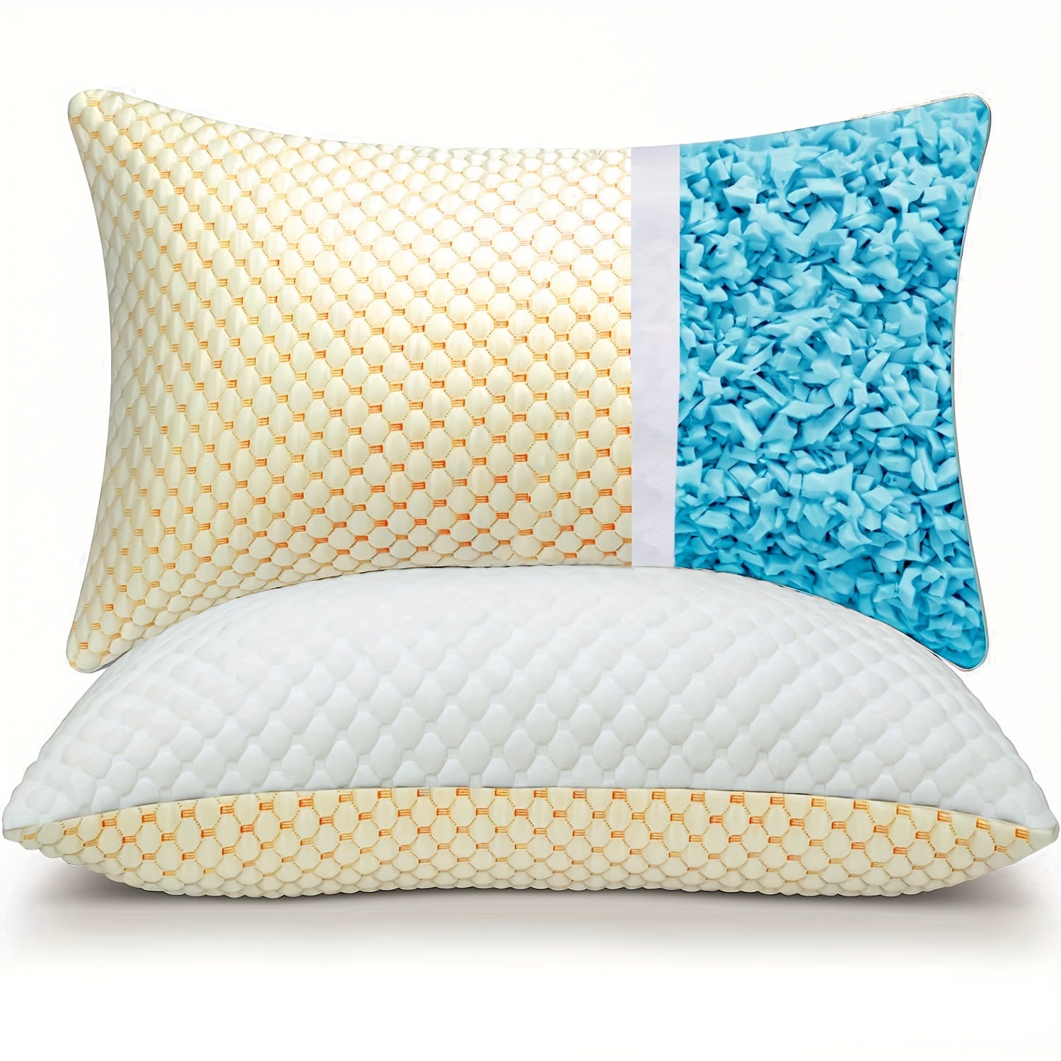 Maliben | Chillpillow Breeze - Cooling Memory Foam Pillow With Bamboo Cover