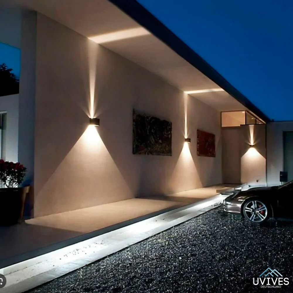 Maliben | Luminacube Wireless Luxury Wall Lamp