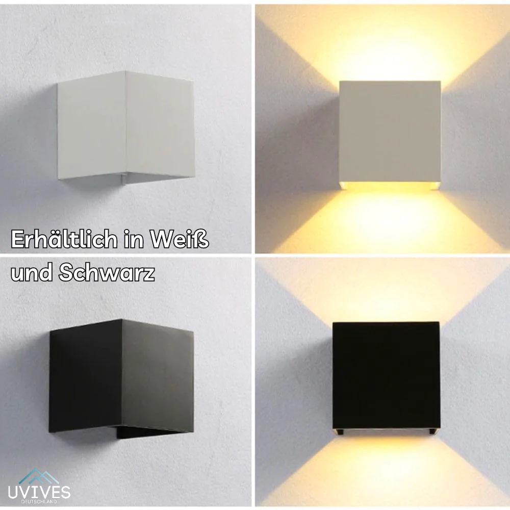 Maliben | Luminacube Wireless Luxury Wall Lamp