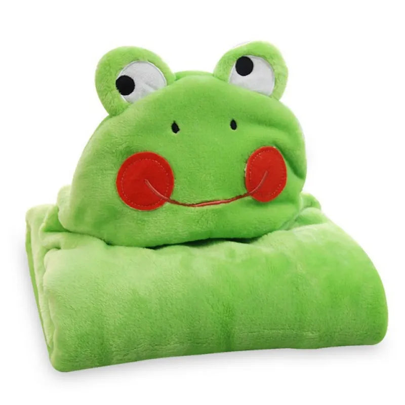 Maliben | Kids Hooded Bath Towel – Soft Towel With Animal Design