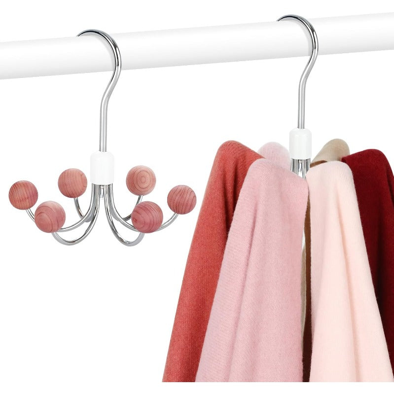 Maliben | 360° Swivel Hoodie & Purse Organizer