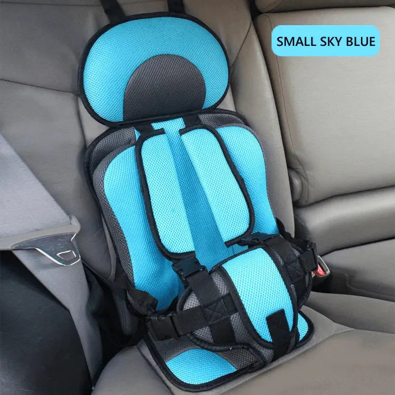 Maliben | Portable Child Travel Car Seat | Foldable Safety Booster with 5-Point Harness | Ages 0–12 Years