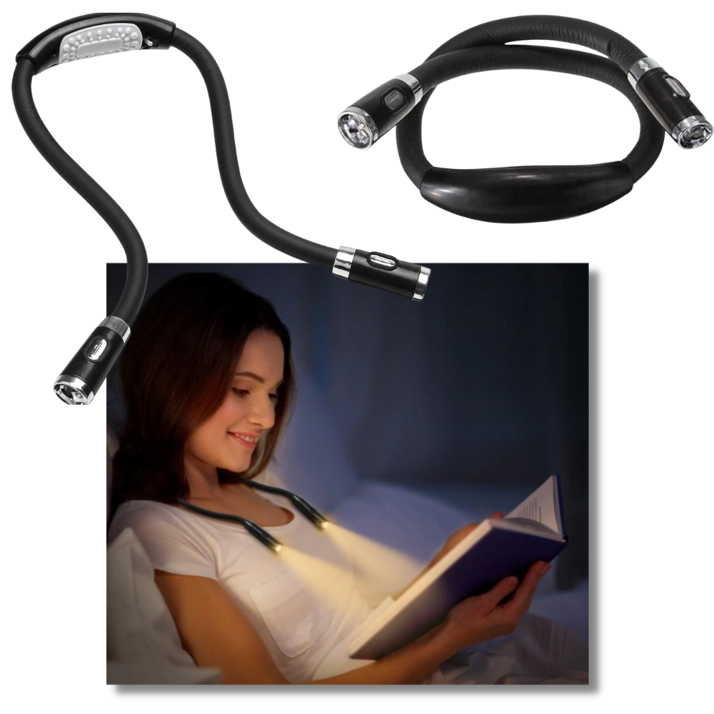 Led Neck Reading Lamp