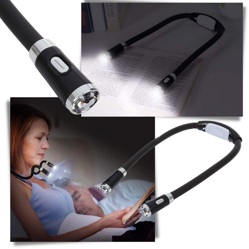 Led Neck Reading Lamp