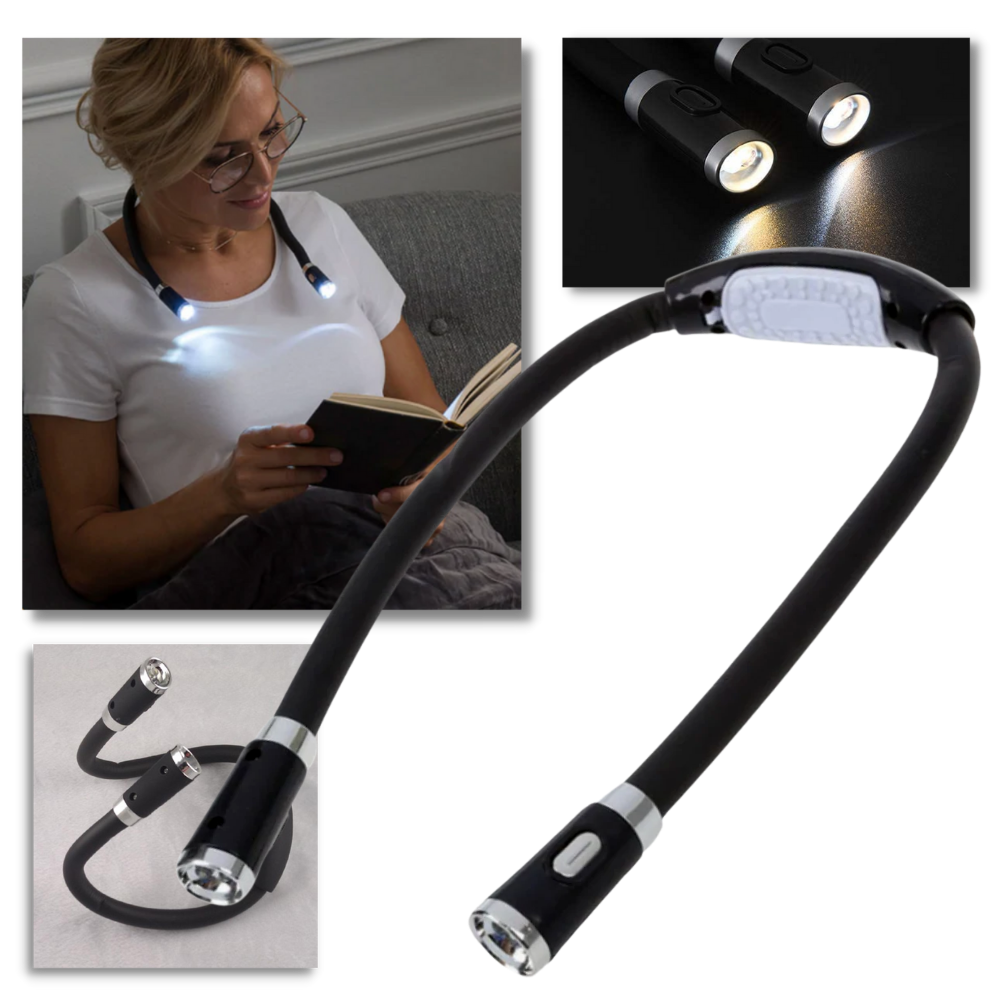 Led Neck Reading Lamp