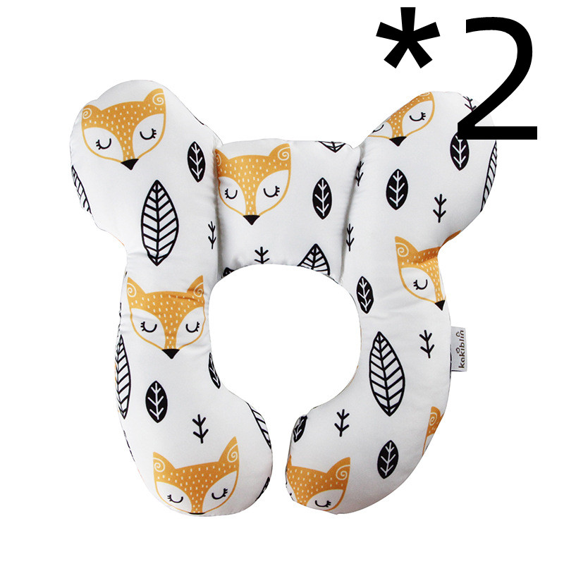 Maliben | Baby Neck Pillow For Car Seat, Stroller And Travel