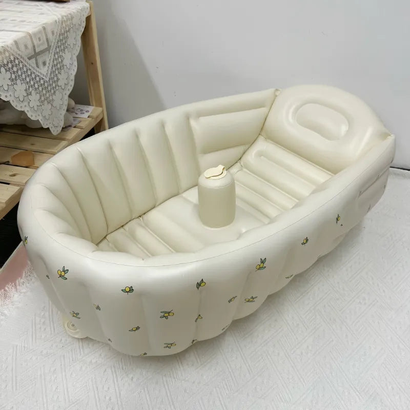 Maliben | Babybath Pro - Portable And Inflatable For An Ultimate Baby Bath Experience