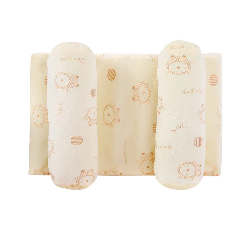 Maliben | Baby Sleep Positioning Pillow Set – Breathable Anti-Roll Pillow
