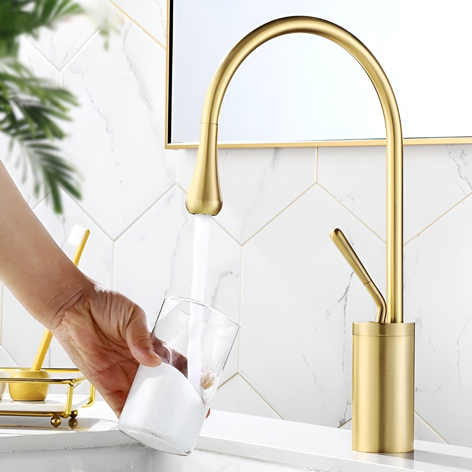 MAliben | Flexflow – Seamless 360° Faucet Control For a Drip-Free Experience