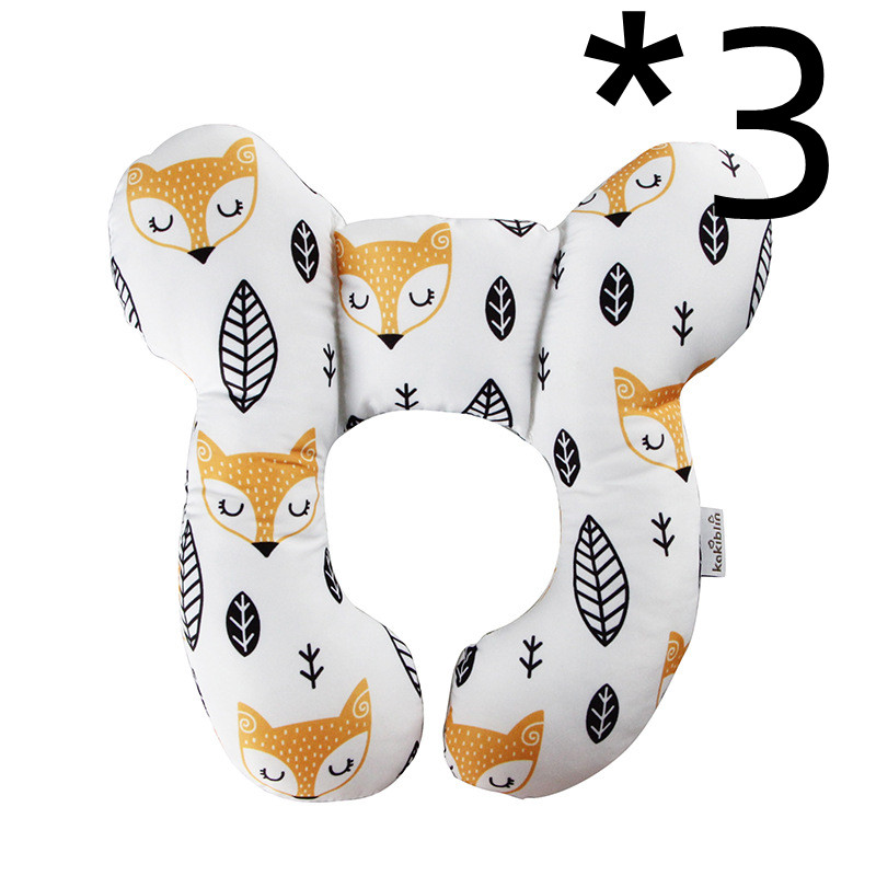 Maliben | Baby Neck Pillow For Car Seat, Stroller And Travel