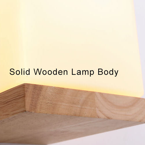 Maliben | Ecochic Cube Wall Lamp – Sustainable & Modern Design