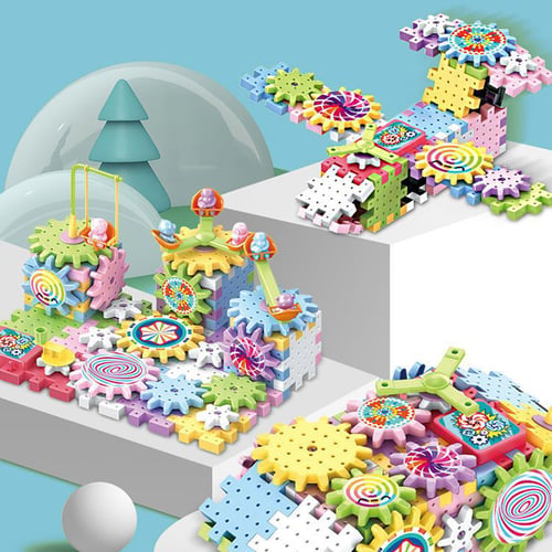 Maliben | Electroblock Paradise | Ultimate Educational Building Fun - Electric Building Blocks Set