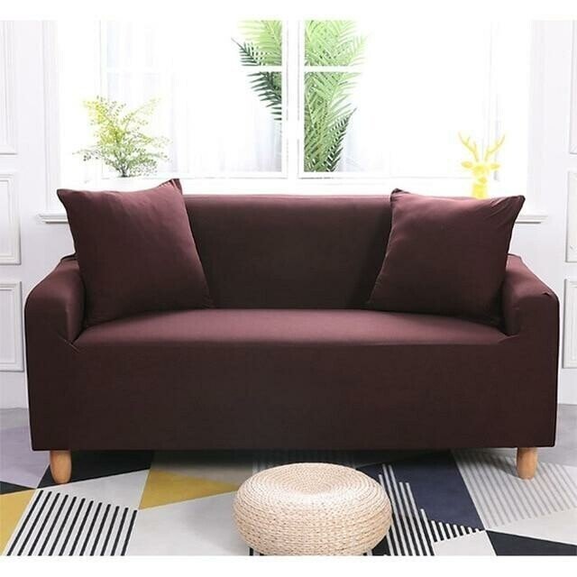 Maliben | Magic Sofa Cover Stretchable - Plain Color (pillow is not including)