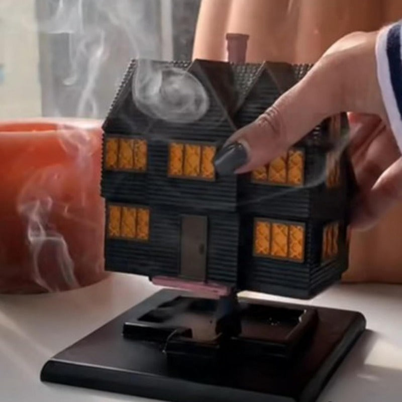 Maliben | Halloween Witch House Backflow Incense Burner