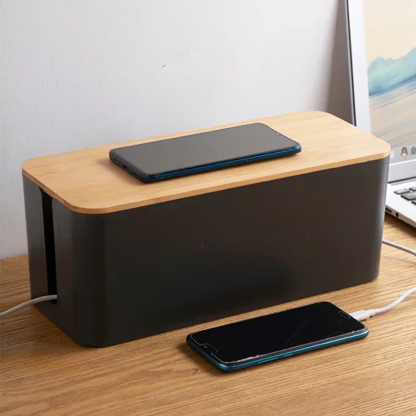 Maliben | Wire Organizer Box For Tidy Cable Management