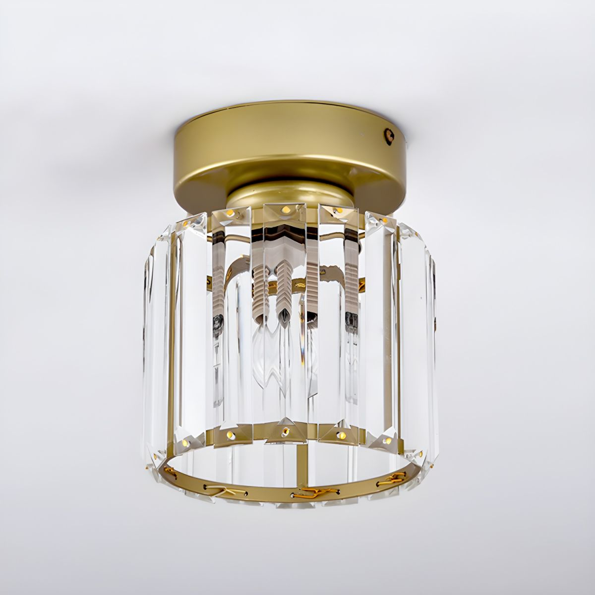 Maliben | Crystal Glass Ceiling Light For Modern Interiors