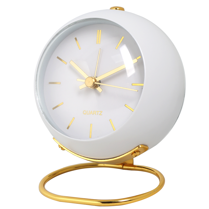 Maliben | Minimalistic round table clock