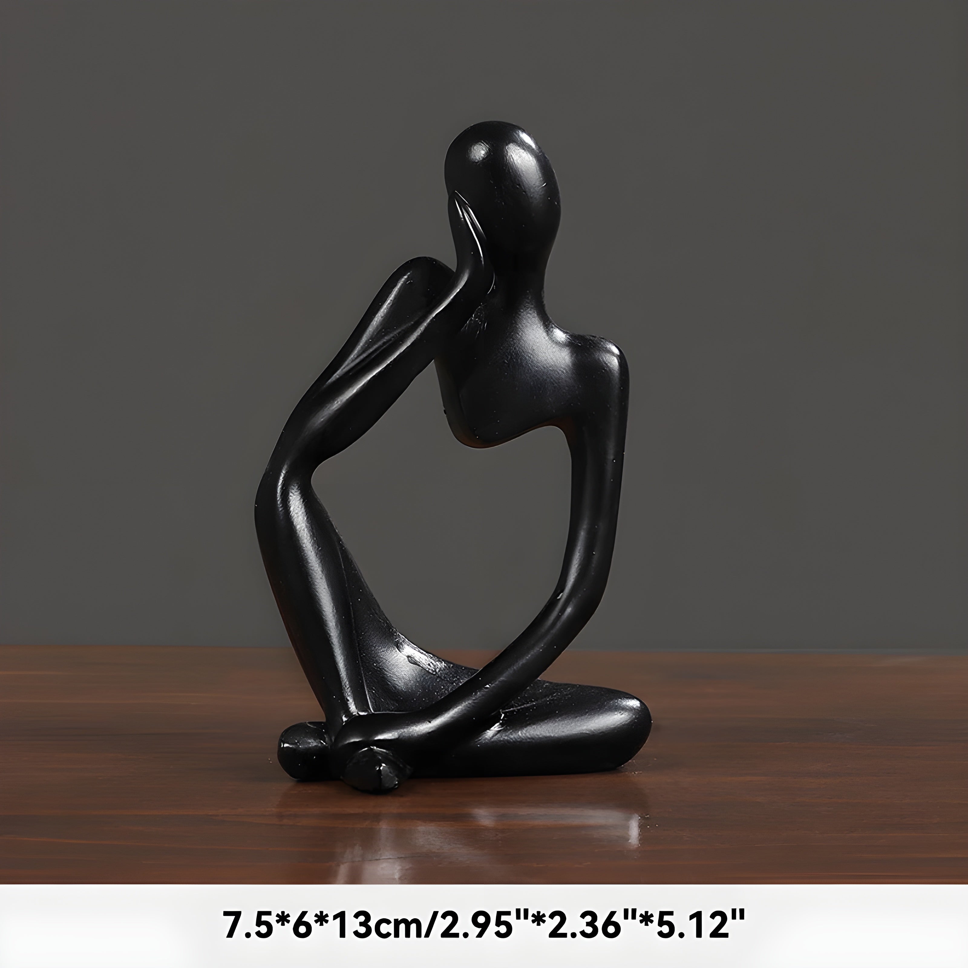 Maliben | Abstract Thinker Sculpture Home Decor
