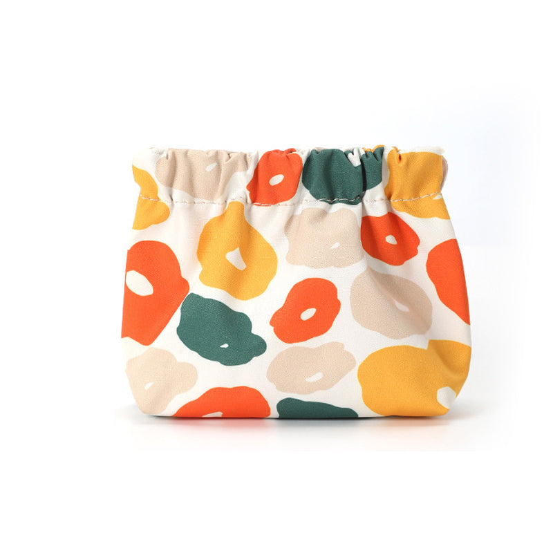 Maliben | Portable Mini Wallet With Garnet Splinters