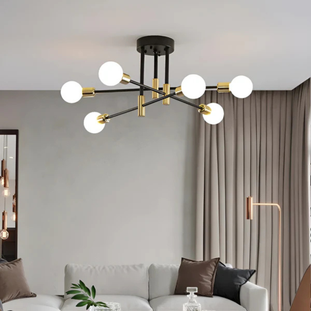 Maliben | Retro Led Ceiling Lamp